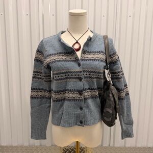 Vintage Gap wool cardigan